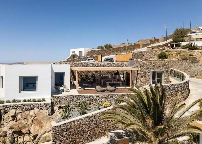 فيلة Lilium Iii - Panoramic View Over Psarou Bay!