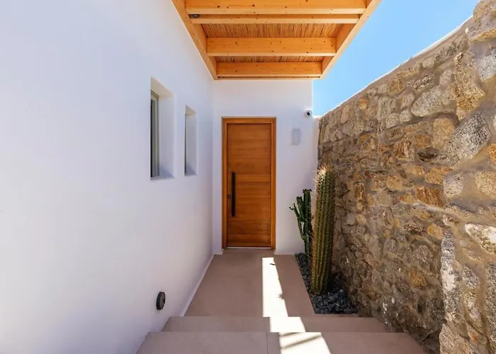 Lilium Iii - Panoramic View Over Psarou Bay! Villa Psarou (Mykonos)