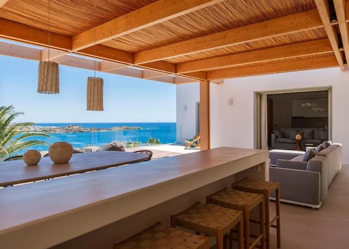 Lilium Iii - Panoramic View Over Psarou Bay! *