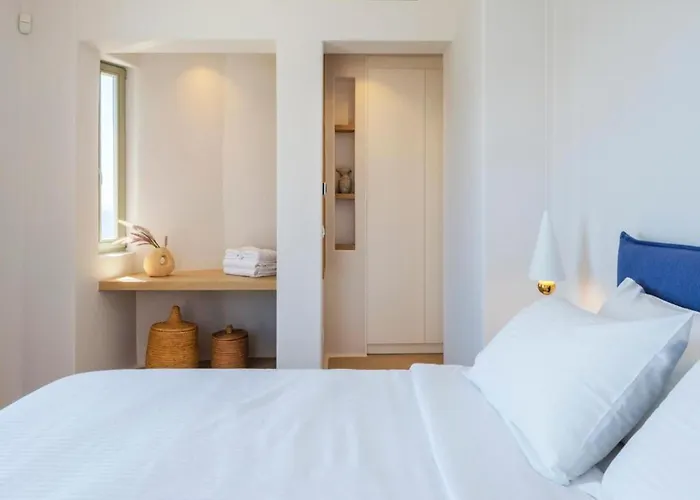 Lilium Iii - Panoramic View Over Psarou Bay! Psarou (Mykonos)