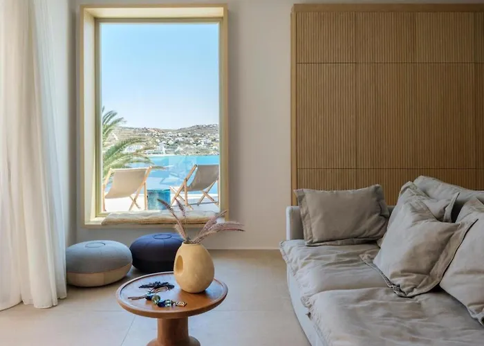 فيلة Lilium Iii - Panoramic View Over Psarou Bay!