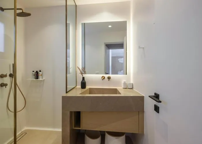 Villa Lilium Iii - Panoramic View Over Psarou Bay!