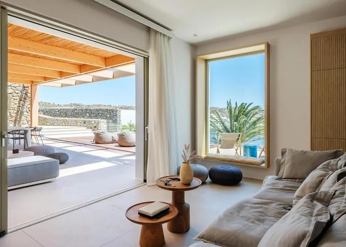 Lilium Iii - Panoramic View Over Psarou Bay! * Psarou (Mykonos)