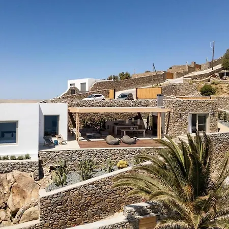 Villa Lilium Iii - Panoramic View Over Psarou Bay!