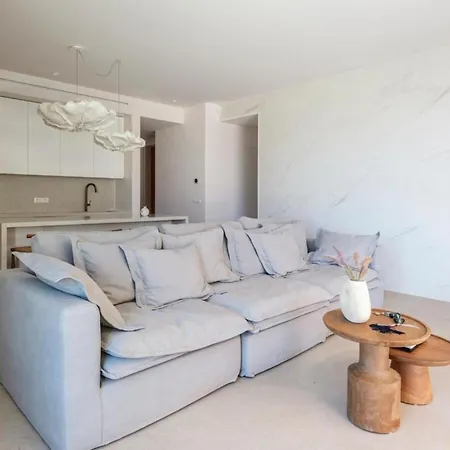 Villa Lilium Iii - Panoramic View Over Psarou Bay! Psarrou