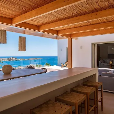 Lilium Iii - Panoramic View Over Psarou Bay! *