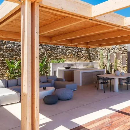 Lilium Iii - Panoramic View Over Psarou Bay! * Psarou (Mykonos)