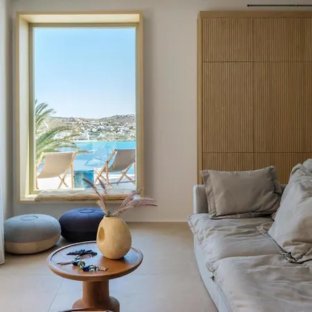 Villa Lilium Iii - Panoramic View Over Psarou Bay!
