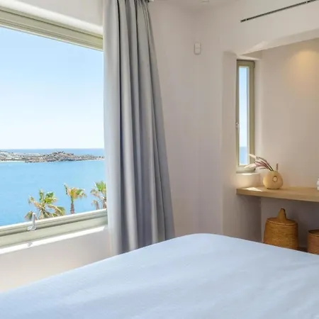 Villa Lilium Iii - Panoramic View Over Psarou Bay! Psarou (Mykonos)