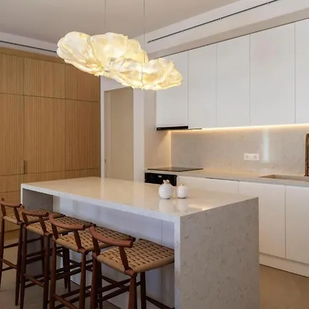 Lilium Iii - Panoramic View Over Psarou Bay! Psarou (Mykonos)