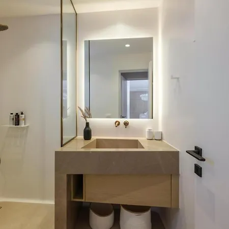 Villa Lilium Iii - Panoramic View Over Psarou Bay!