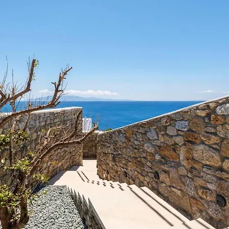 Villa Lilium Iii - Panoramic View Over Psarou Bay! *