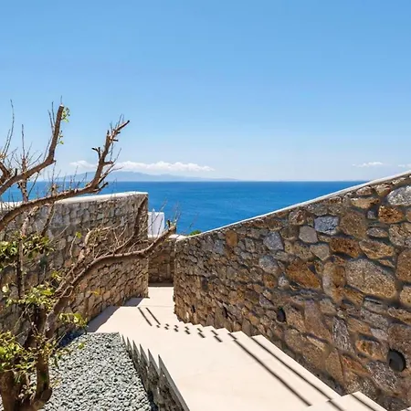 Villa Lilium Iii - Panoramic View Over Psarou Bay! *