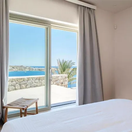 Lilium Iii - Panoramic View Over Psarou Bay! Villa *