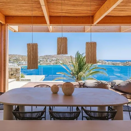 Villa Lilium Iii - Panoramic View Over Psarou Bay! *