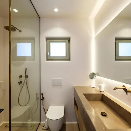 Lilium Iii - Panoramic View Over Psarou Bay! Villa Psarou (Mykonos)