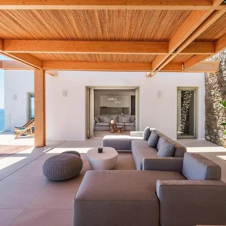 Lilium Iii - Panoramic View Over Psarou Bay! Psarou (Mykonos)