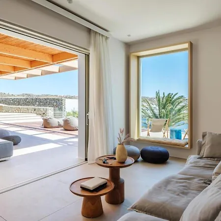 Lilium Iii - Panoramic View Over Psarou Bay! * Psarou (Mykonos)