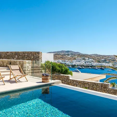 Lilium Iii - Panoramic View Over Psarou Bay!