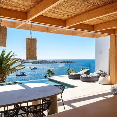 Lilium Iii - Panoramic View Over Psarou Bay! * Psarou (Mykonos)