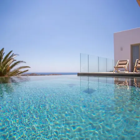 Lilium Iii - Panoramic View Over Psarou Bay! Villa Psarou (Mykonos)