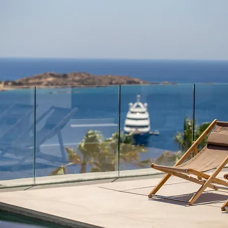 Lilium Iii - Panoramic View Over Psarou Bay! * Psarou (Mykonos)