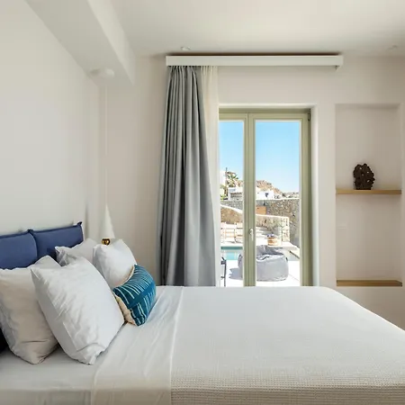 Lilium Iii - Panoramic View Over Psarou Bay! Psarou (Mykonos)