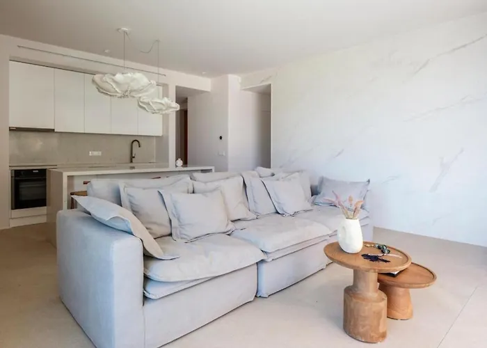 Villa Lilium Iii - Panoramic View Over Psarou Bay! Psarrou