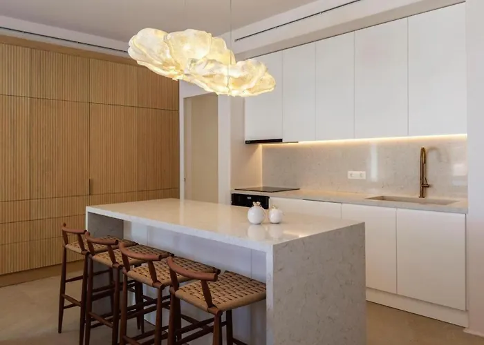 Lilium Iii - Panoramic View Over Psarou Bay! Psarrou