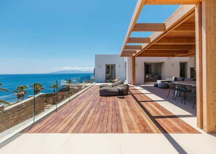 Lilium Iii - Panoramic View Over Psarou Bay!