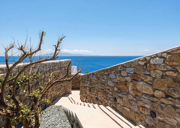 Villa Lilium Iii - Panoramic View Over Psarou Bay! *