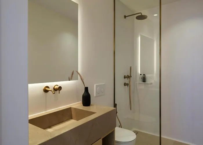 Lilium Iii - Panoramic View Over Psarou Bay! Villa Psarrou