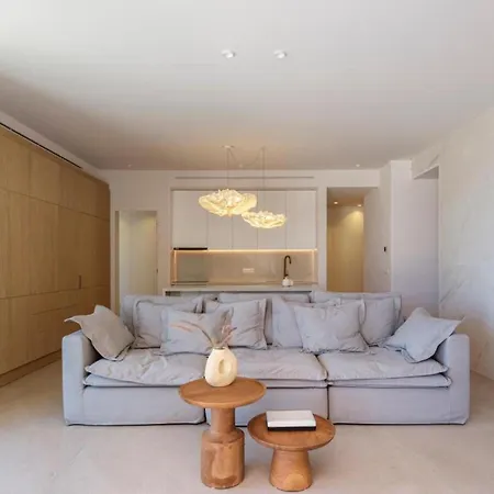 ヴィラ Lilium Iii - Panoramic View Over Psarou Bay!
