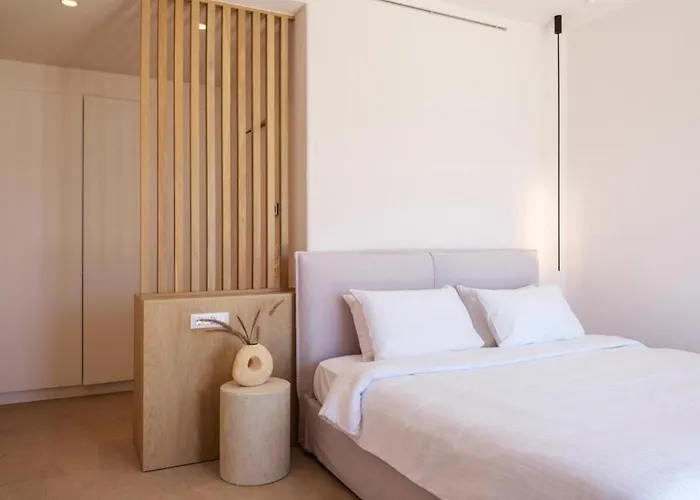 Lilium Iii - Panoramic View Over Psarou Bay! Villa *